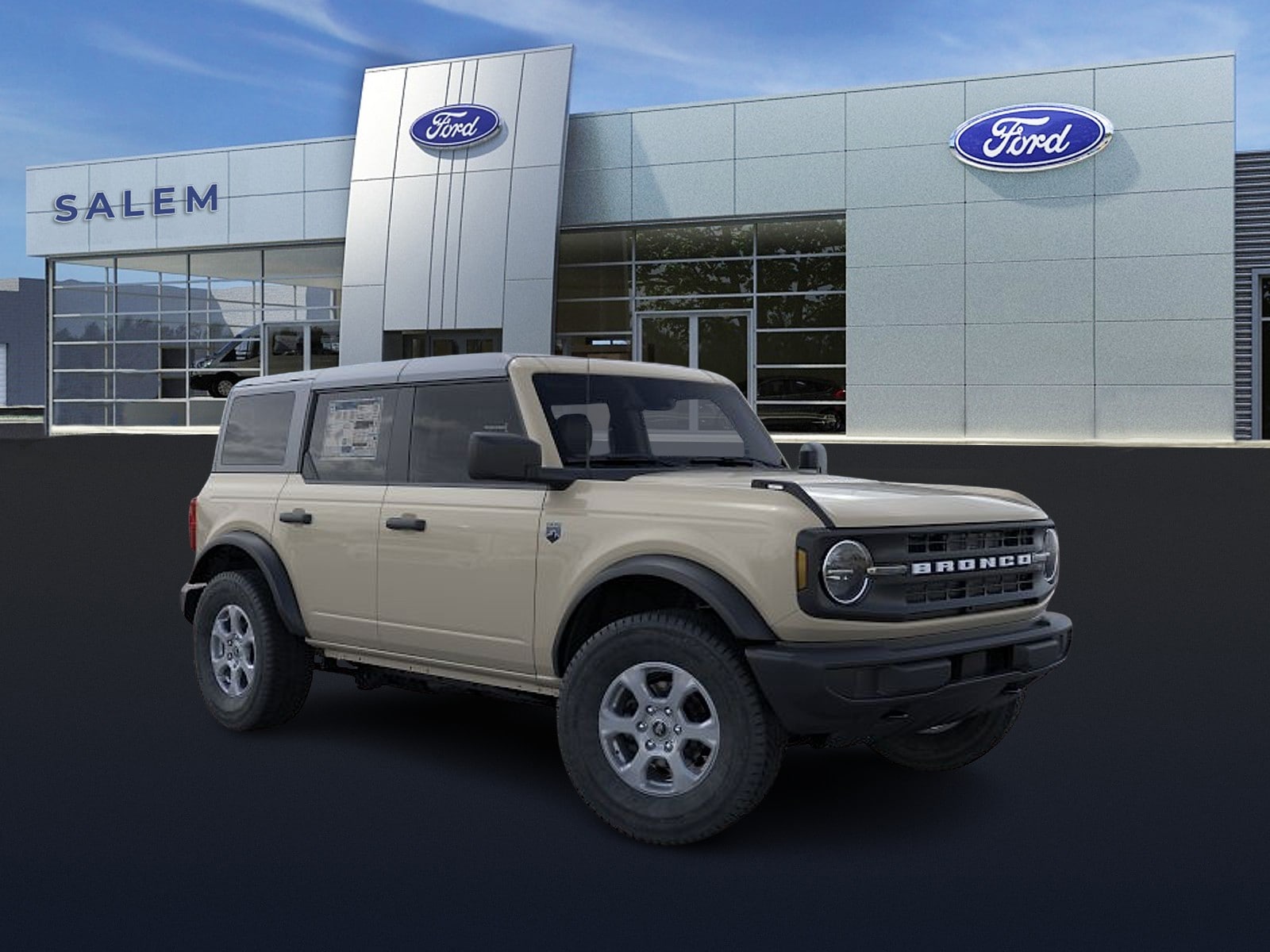 2026 Ford Bronco