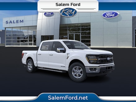 2025 Ford F-150 XLT SuperCrew