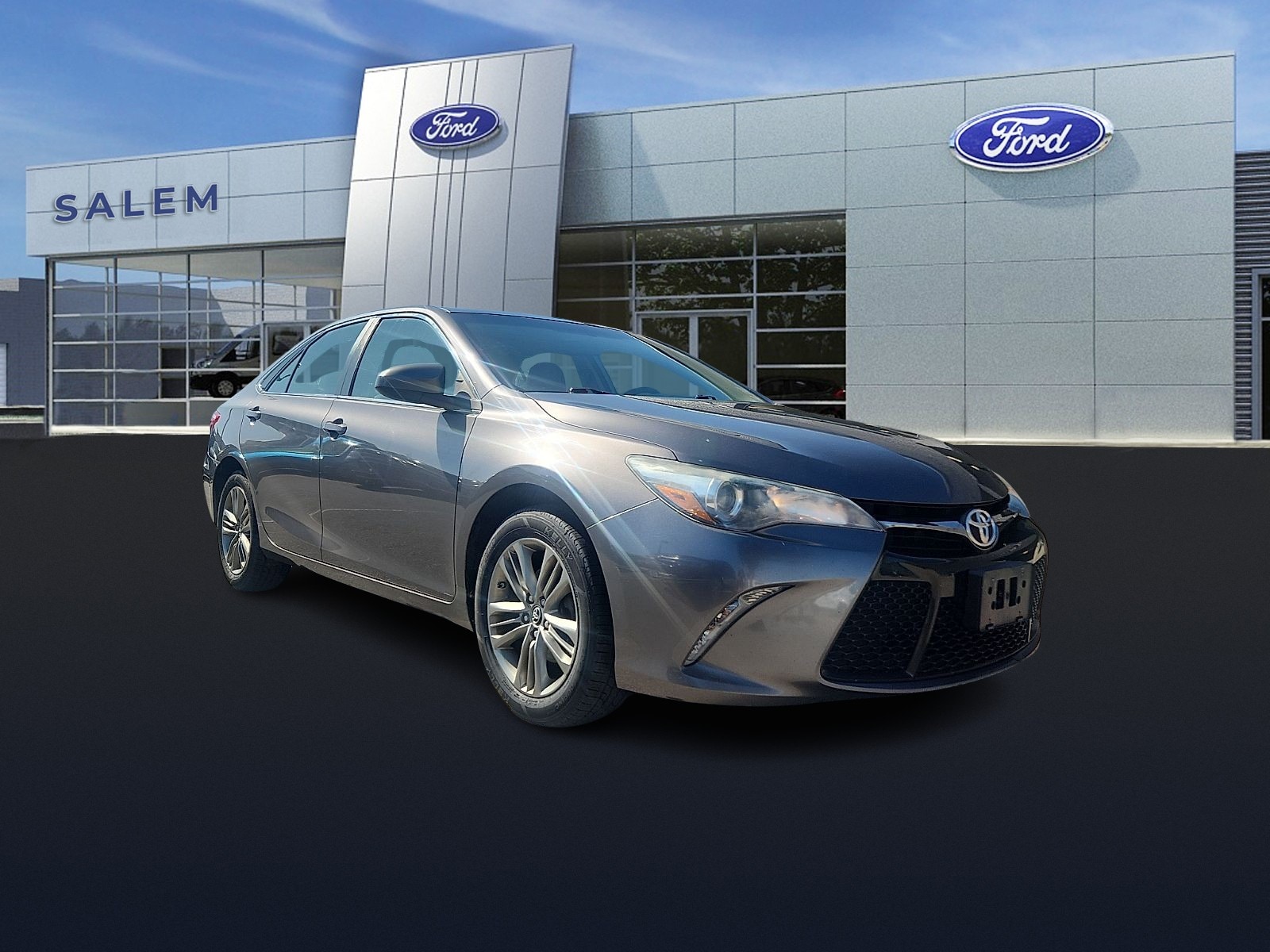 Certified 2017 Toyota Camry SE with VIN 4T1BF1FK9HU377044 for sale in Salem, NH