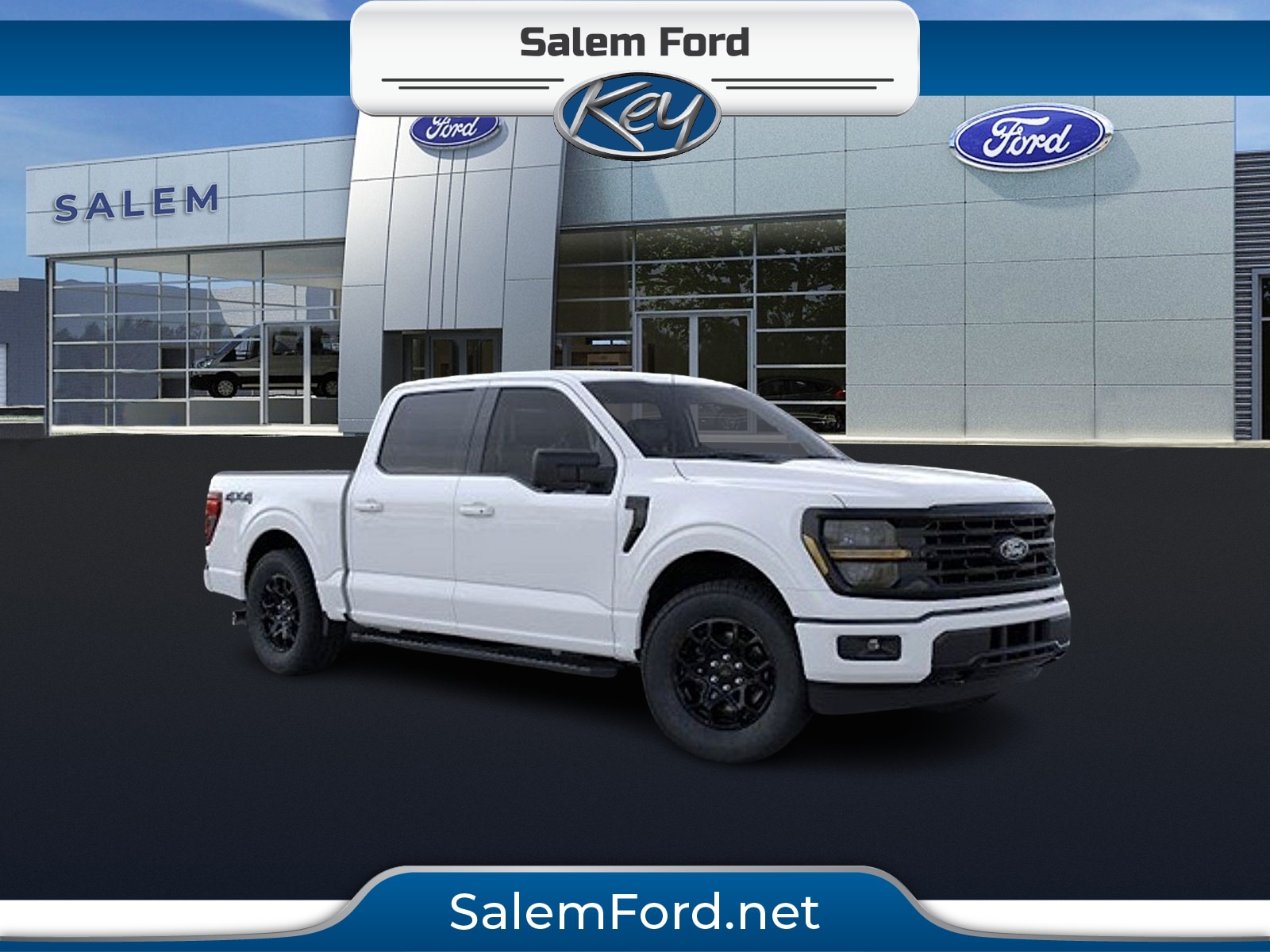 2024 Ford F-150 SuperCrew 