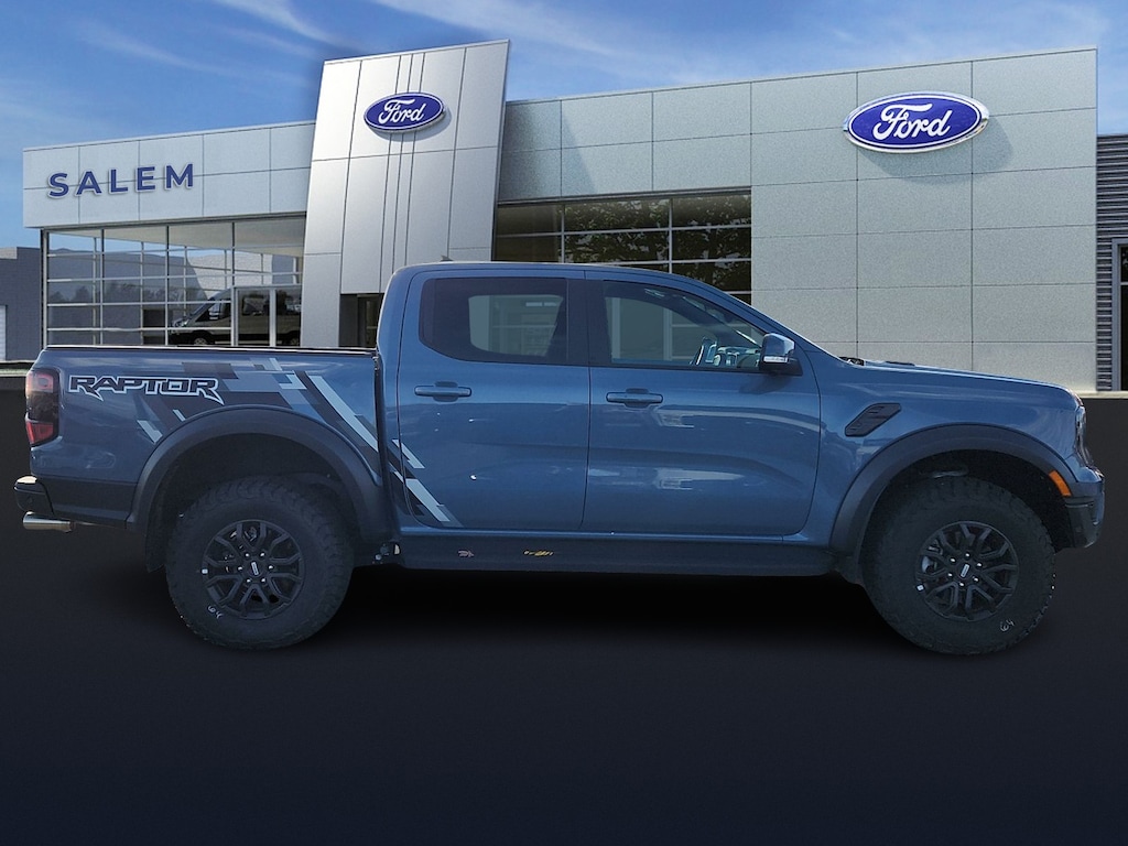 Certified 2024 Ford Ranger Raptor Crew Cab