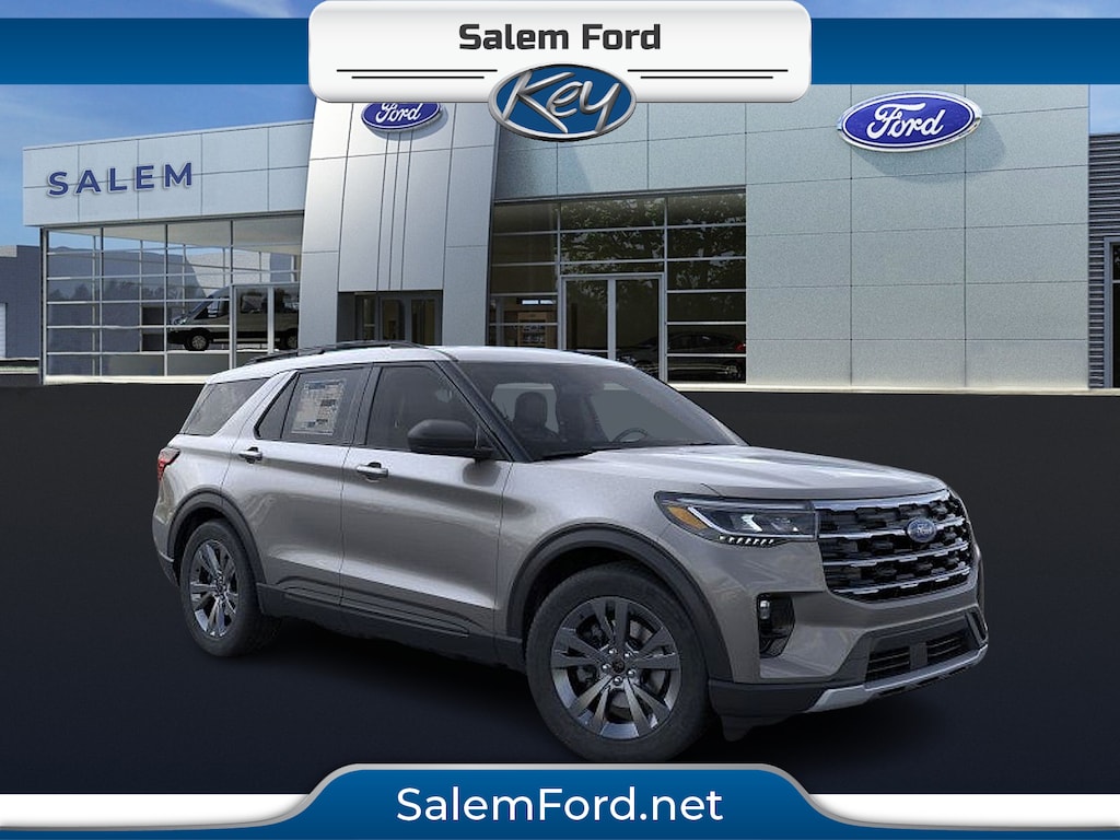 New 2026 Ford Explorer Active Sport Utility
