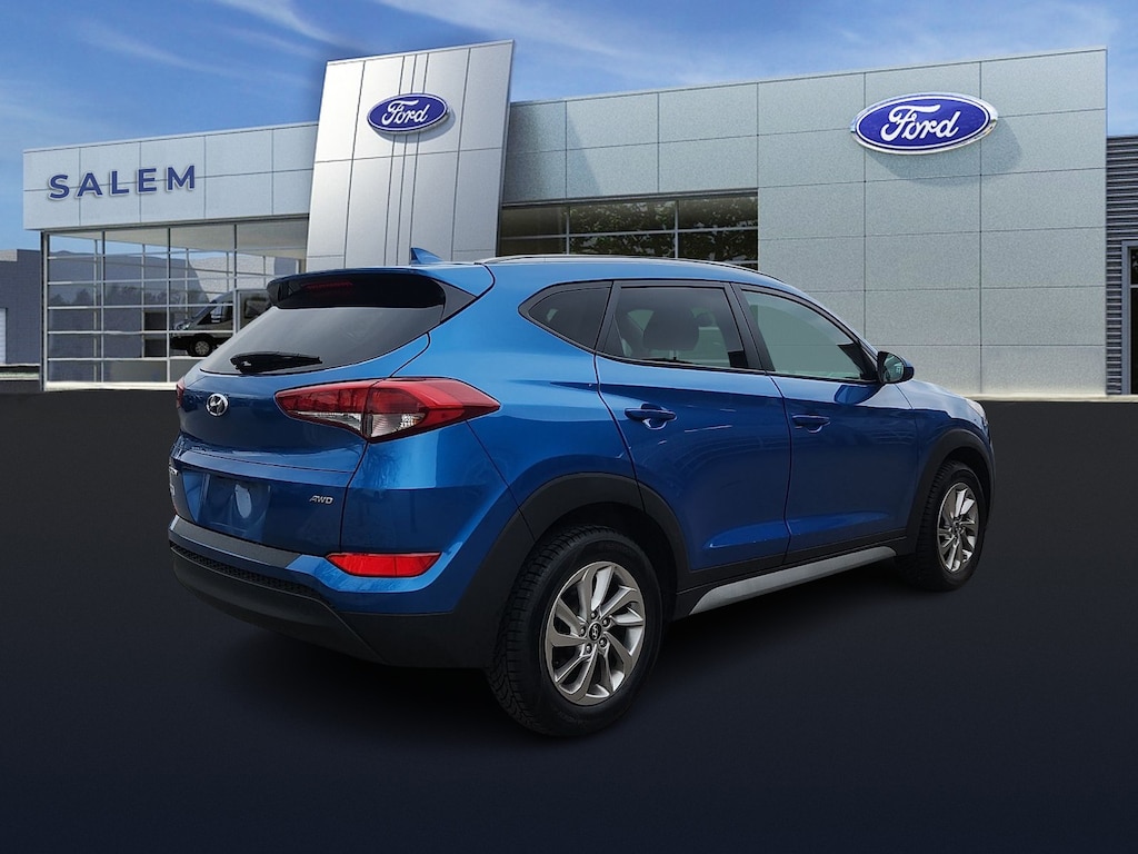 Certified 2018 Hyundai Tucson SEL Sport Utility