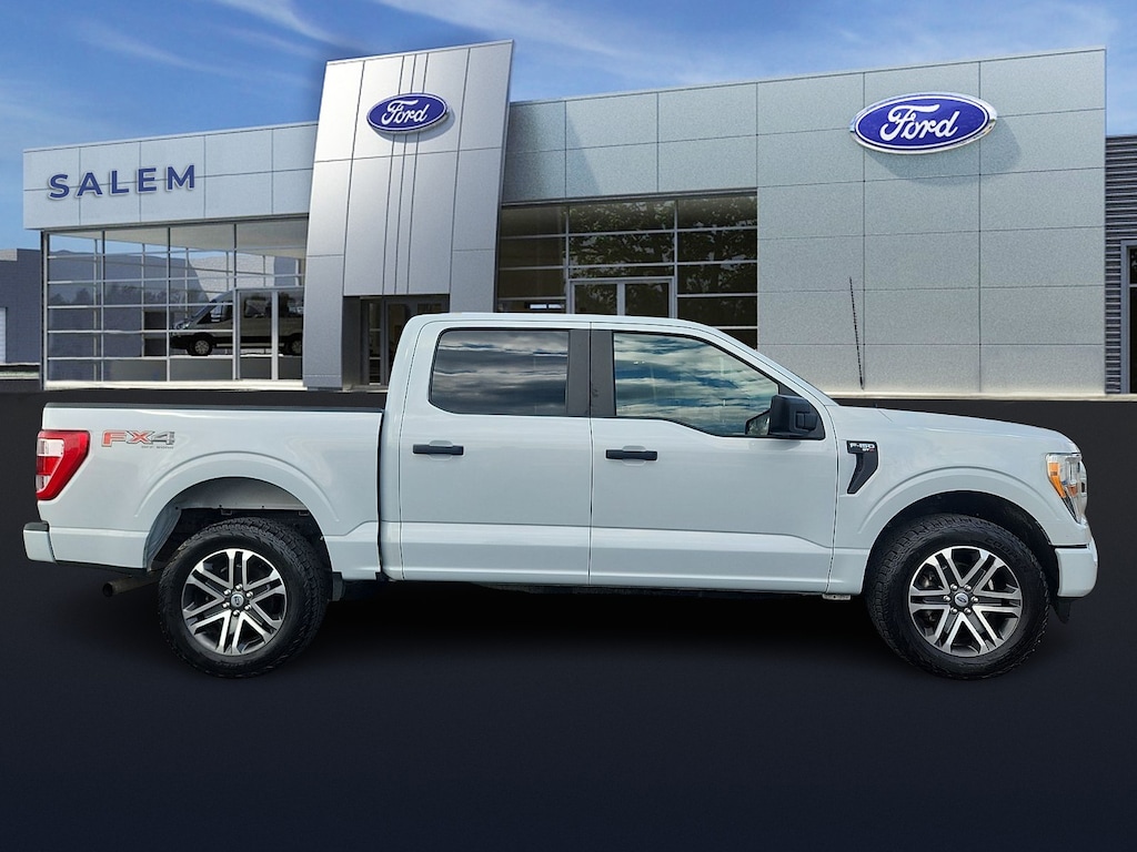 Certified 2022 Ford F-150 XL SuperCrew