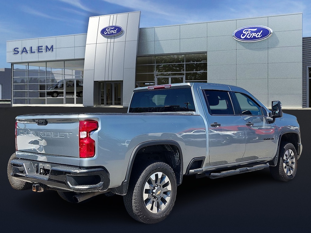 Certified 2024 Chevrolet Silverado 2500HD 4WD Crew Cab Standard Bed Custom Crew Cab