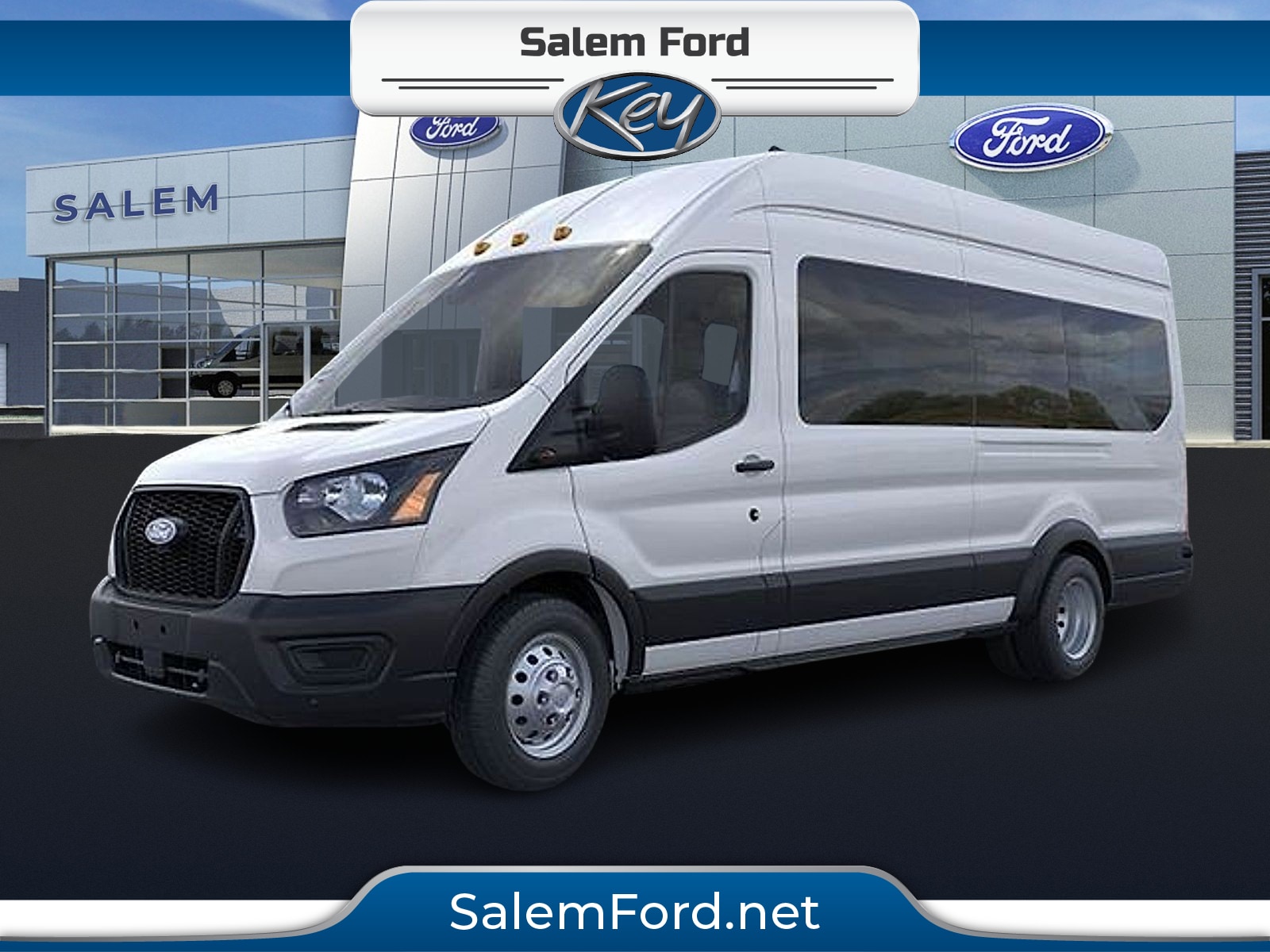 2026 Ford Transit Passenger Van