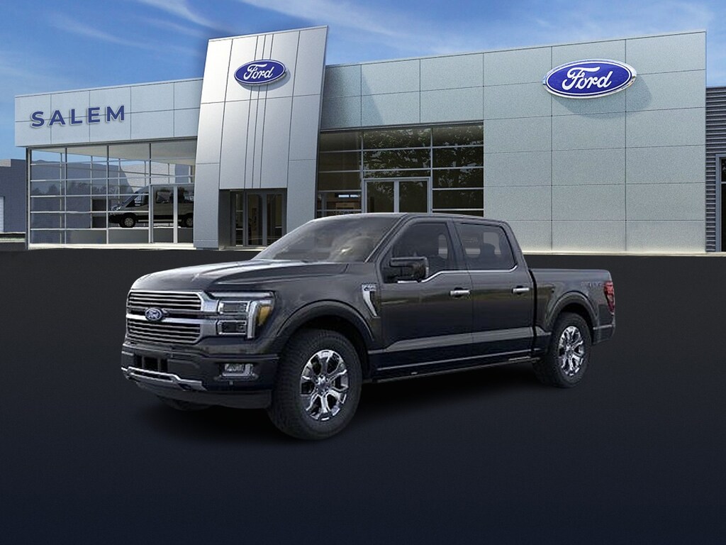 New 2026 Ford F-150 Platinum TRUCK