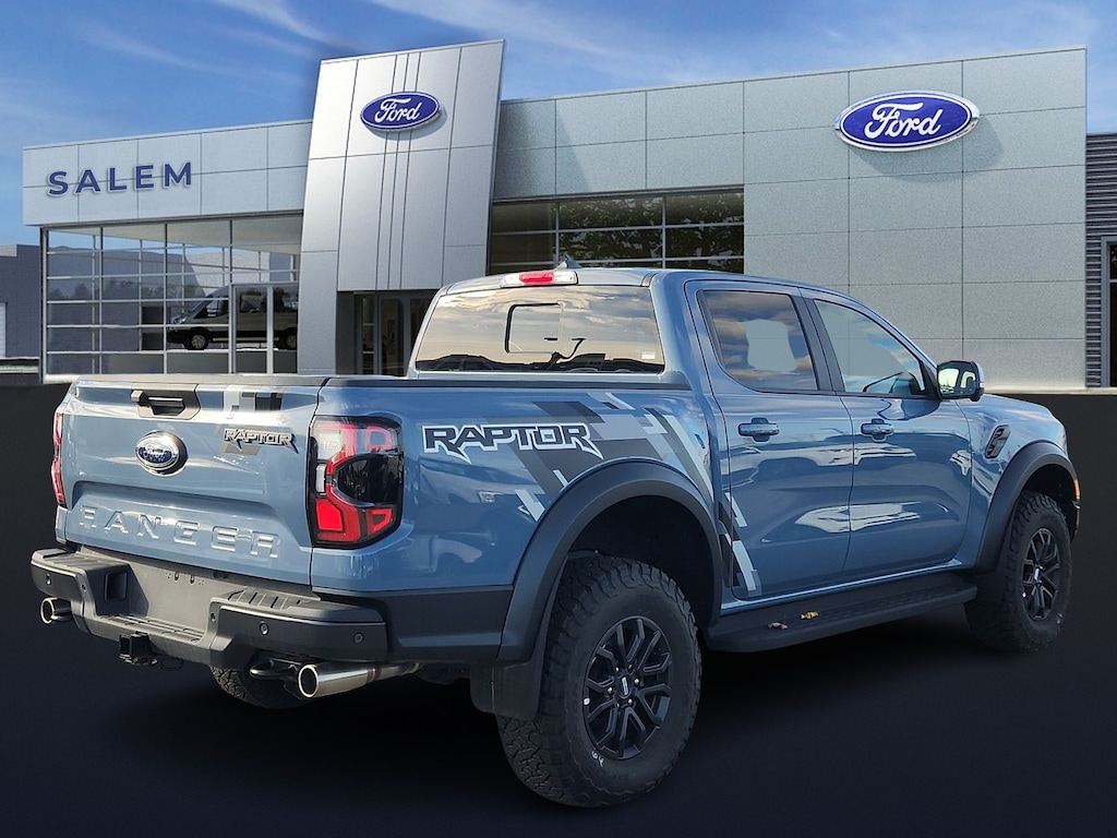 Certified 2024 Ford Ranger Raptor Crew Cab