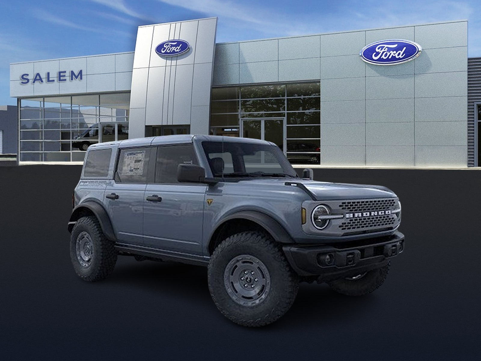 2025 Ford Bronco Sport Utility 