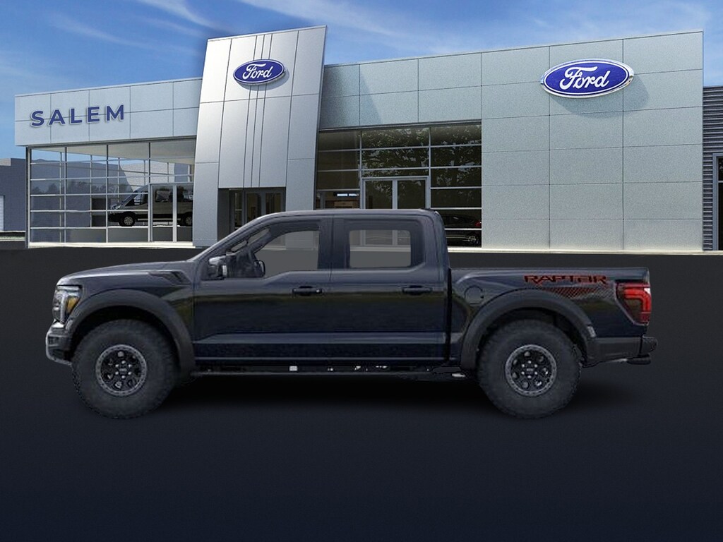 New 2026 Ford F-150 Raptor SuperCrew
