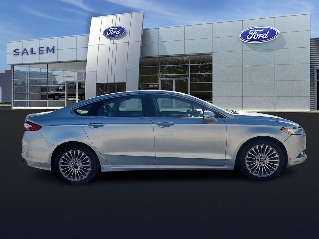 Used 2016 Ford Fusion Titanium Sedan