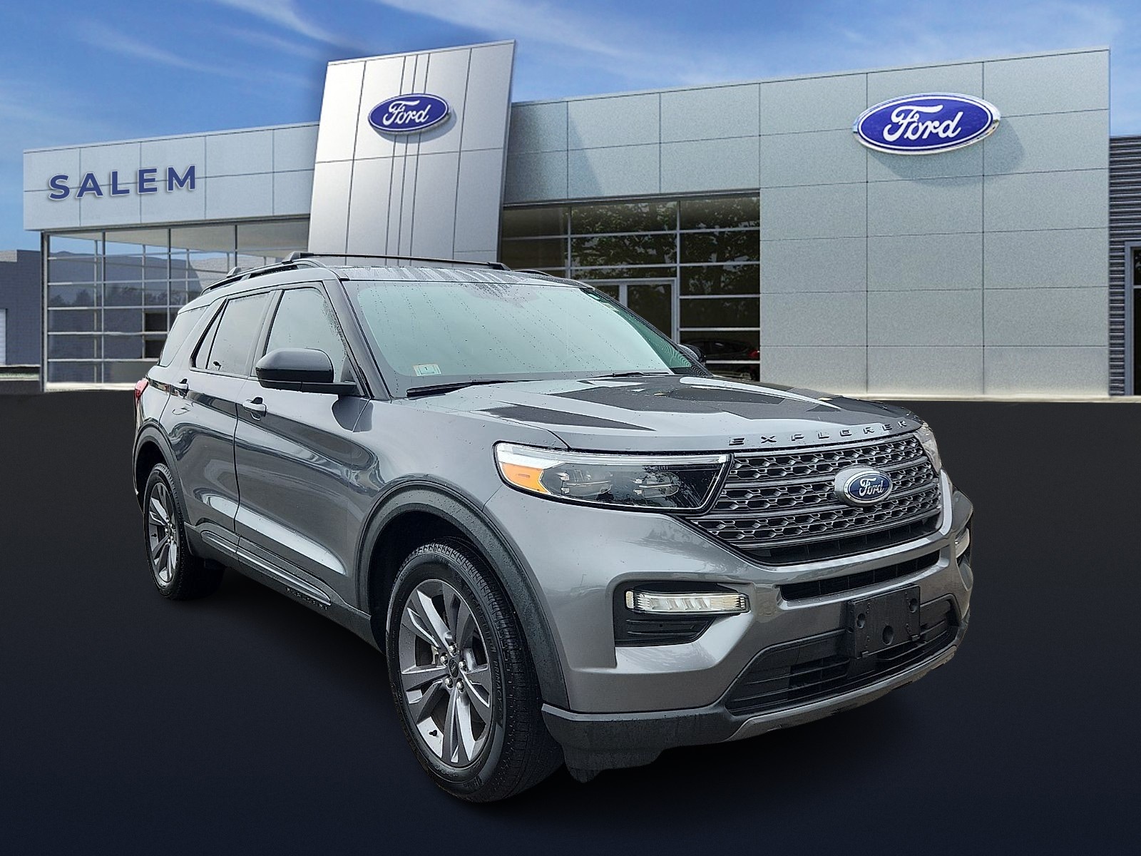 2022 Ford Explorer