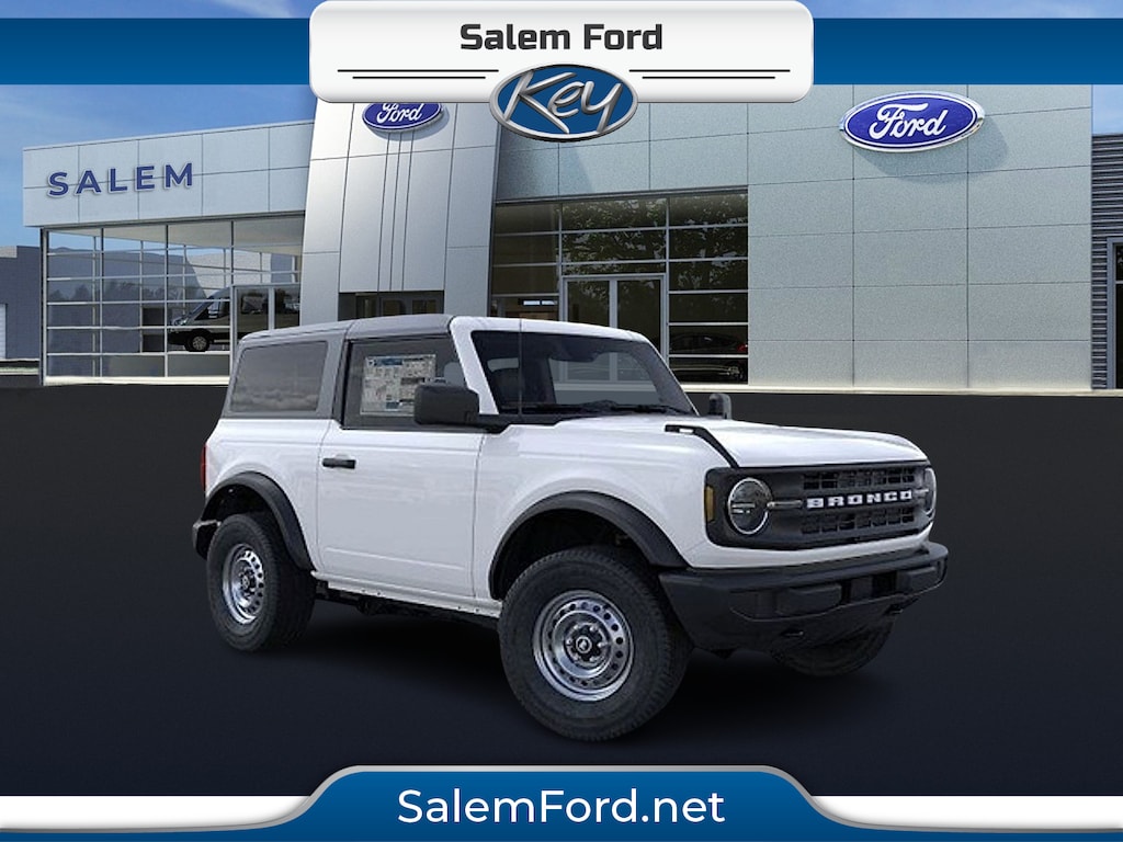New 2025 Ford Bronco Base Sport Utility