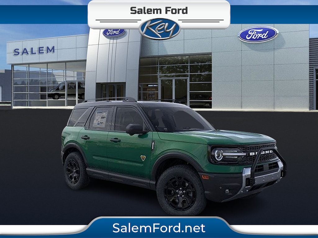 New 2025 Ford Bronco Sport Badlands Sport Utility