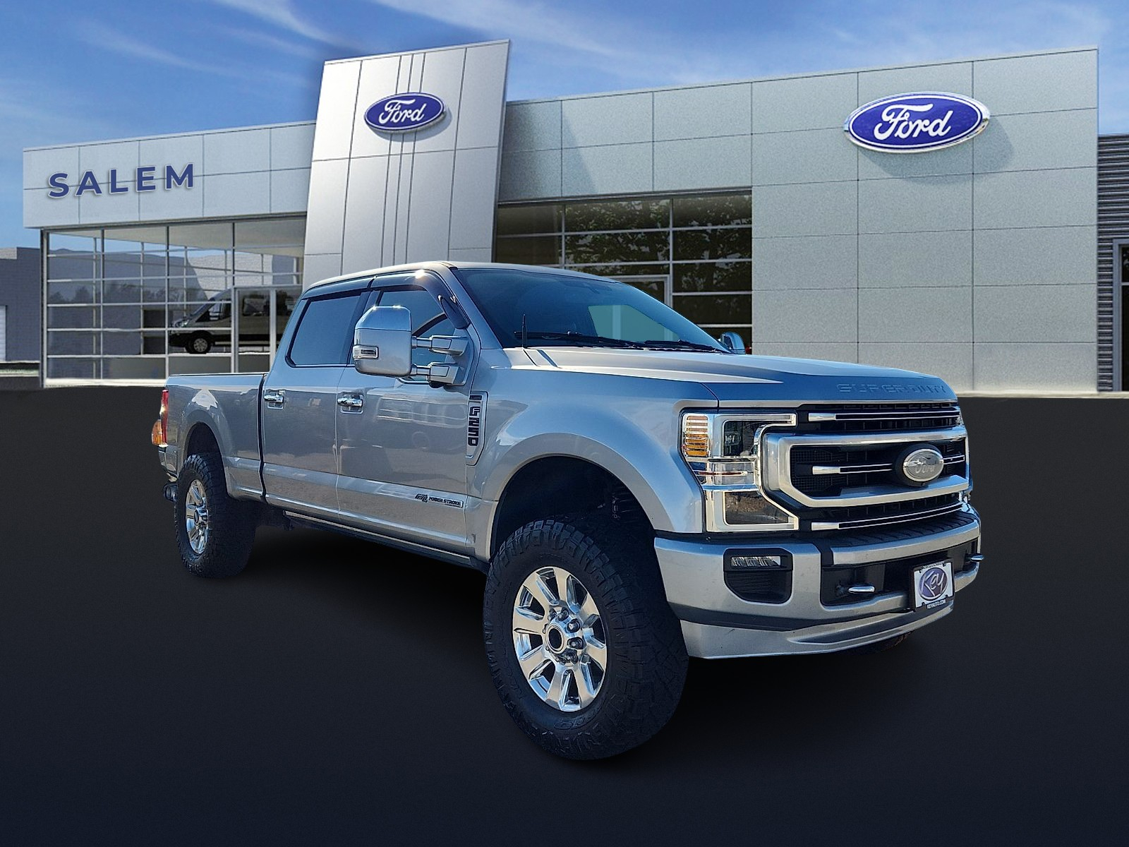 2022 Ford F-250 Super Duty Platinum