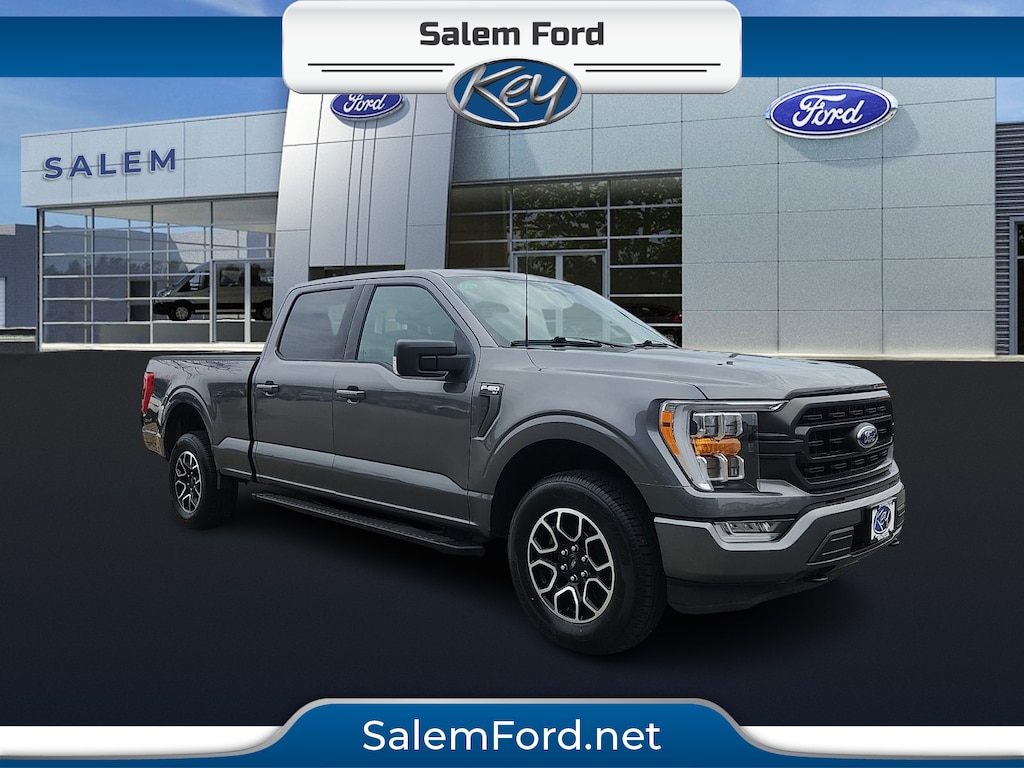 Certified 2023 Ford F-150 XLT SuperCrew