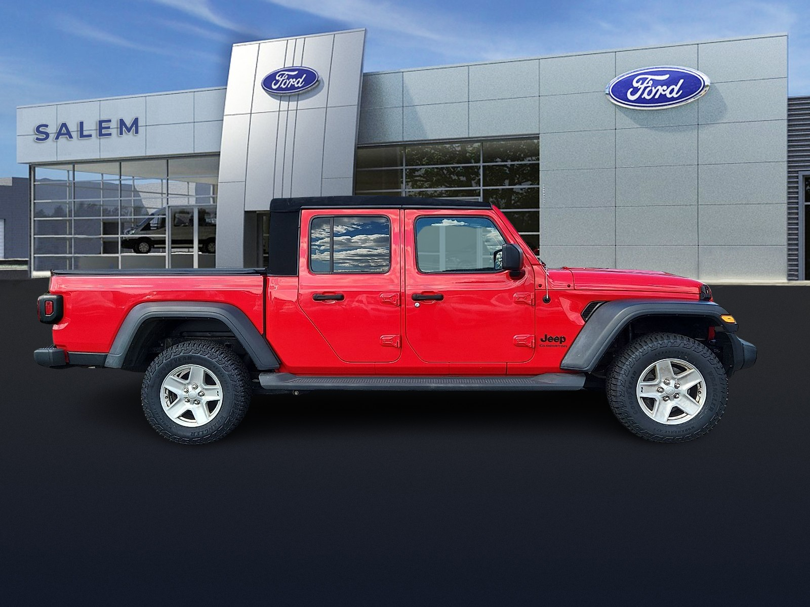 Certified 2020 Jeep Gladiator Sport S 4x4 Crew Cab