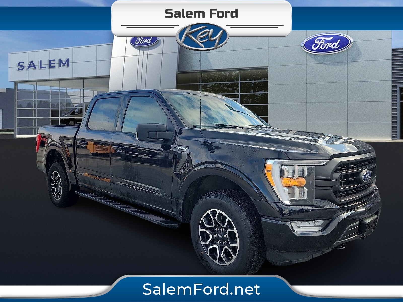 2023 Ford F-150 XLT's photo