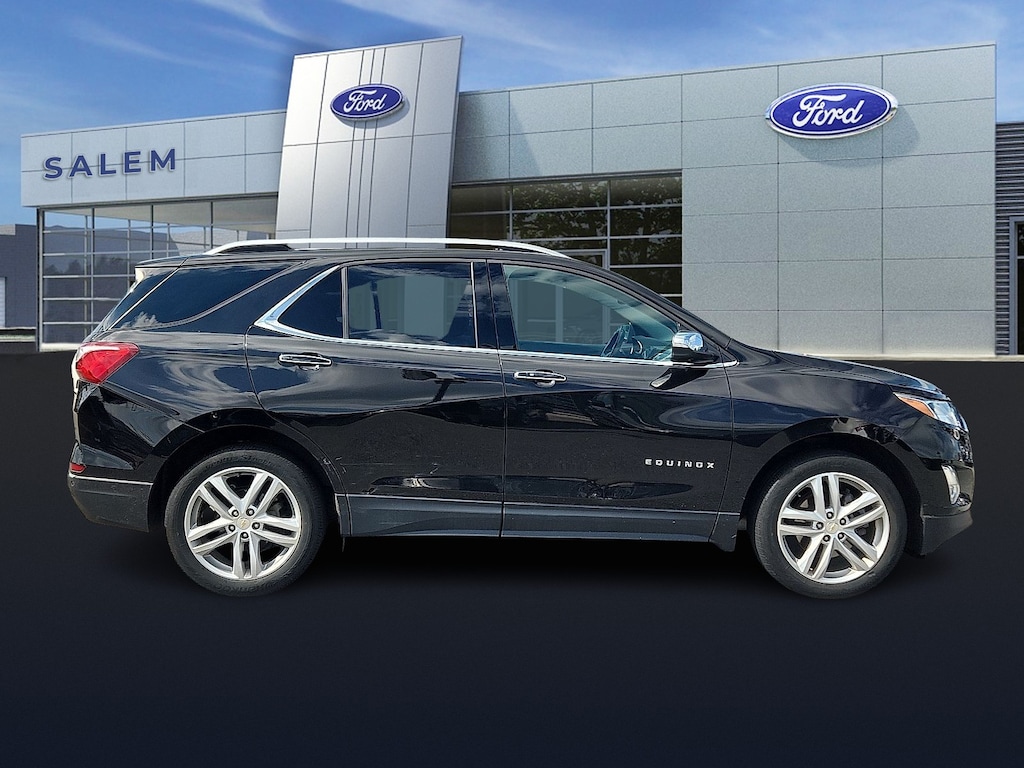 Certified 2020 Chevrolet Equinox AWD Premier 2.0L Turbo Sport Utility