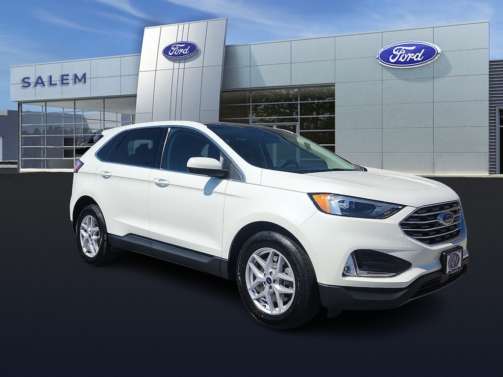 Certified 2022 Ford Edge SEL Sport Utility
