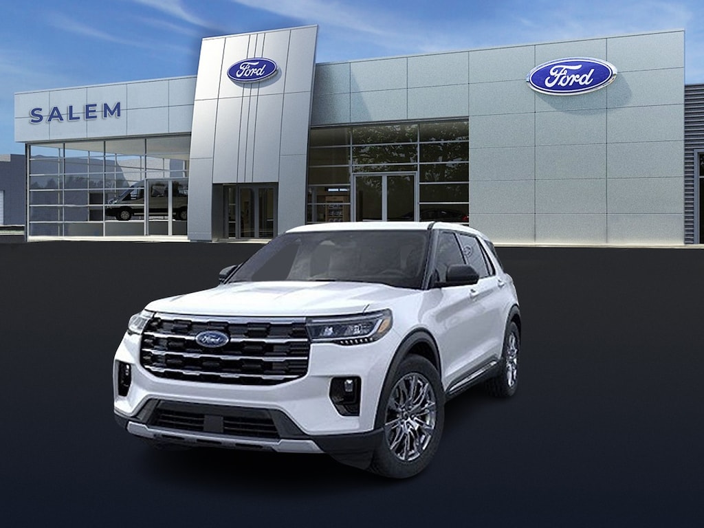 New 2025 Ford Explorer Active Sport Utility