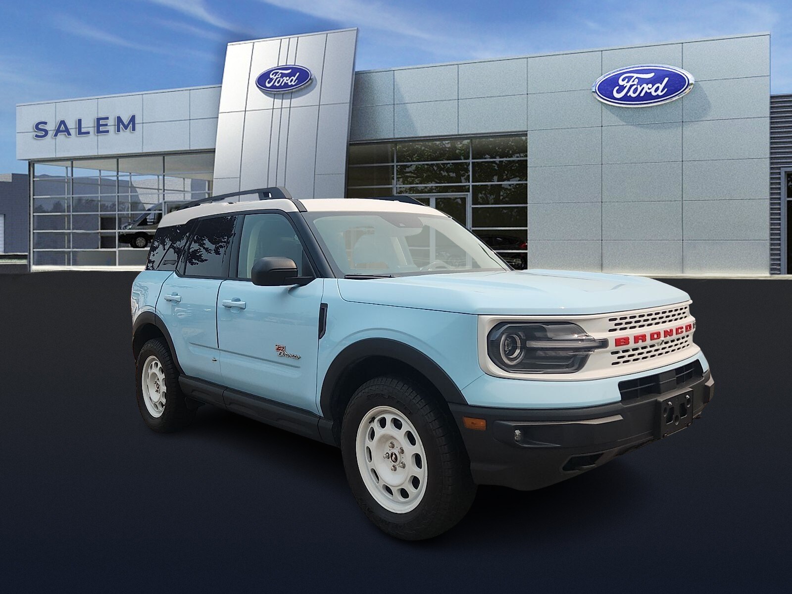 2023 Ford Bronco Sport