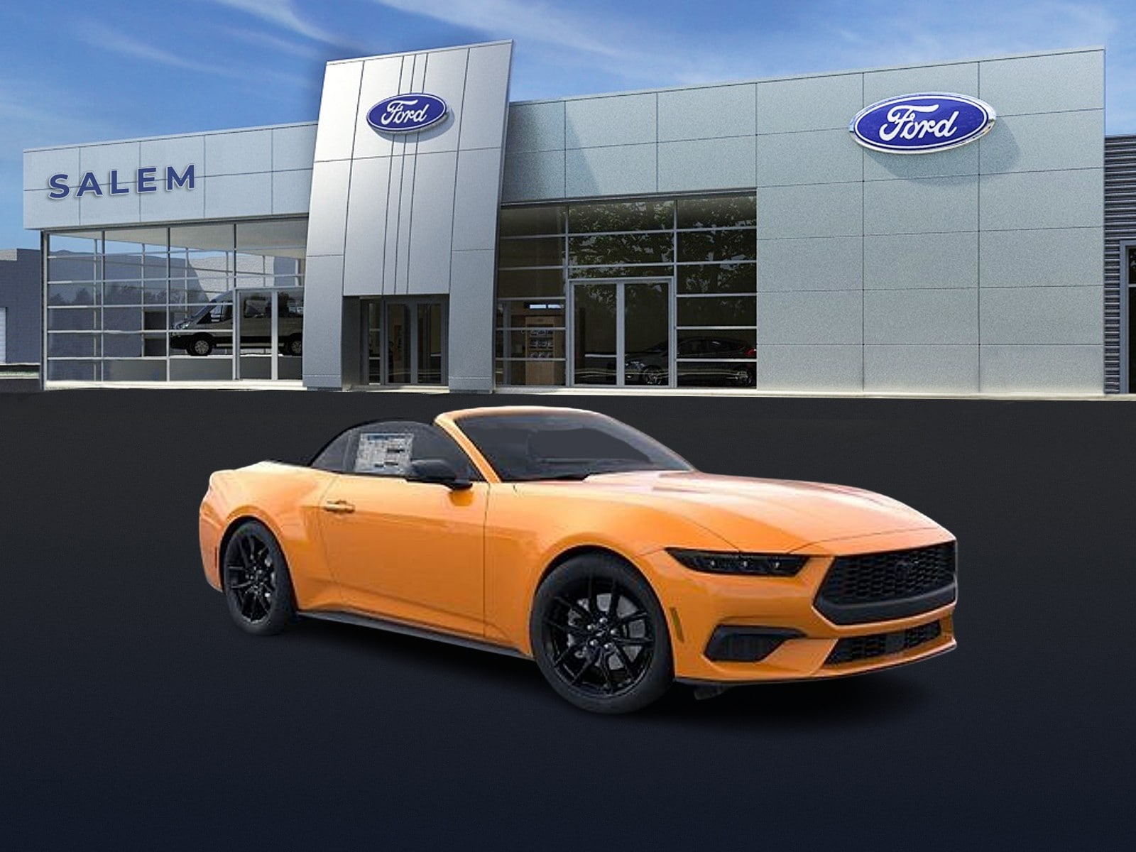 2026 Ford Mustang Convertible 