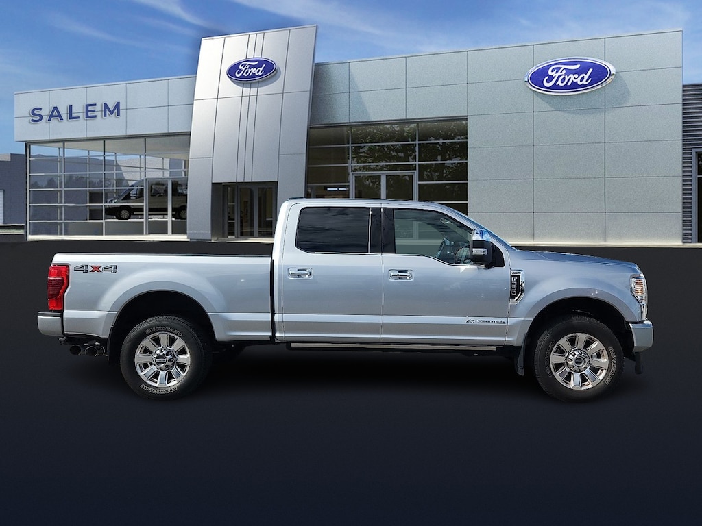 Certified 2022 Ford F-350 Platinum Crew Cab