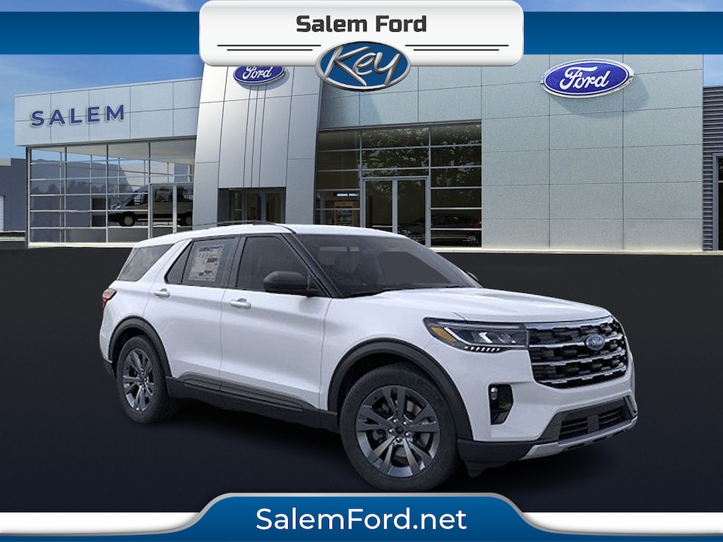 New 2026 Ford Explorer Active w/200A Pkg Sport Utility