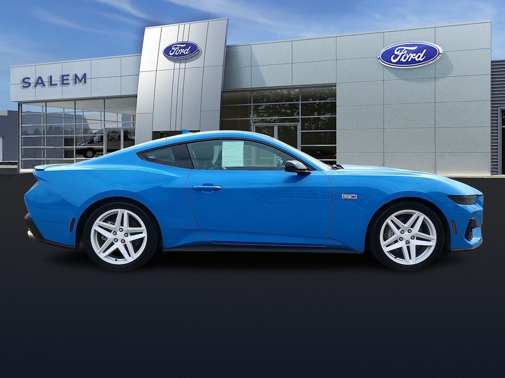 Certified 2026 Ford Mustang GT Premium Fastback Coupe