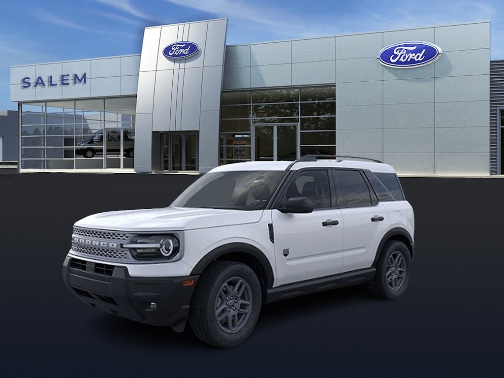 New 2025 Ford Bronco Sport Big Bend Sport Utility