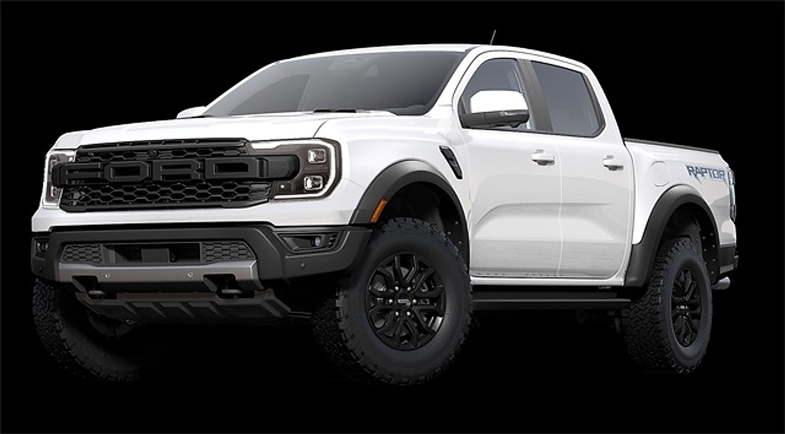 2025 Ford Ranger Crew Cab 