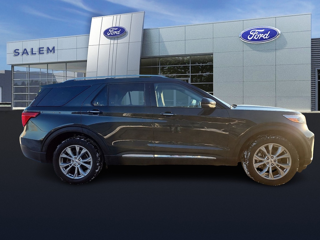 Certified 2023 Ford Explorer Limited Sport Utility