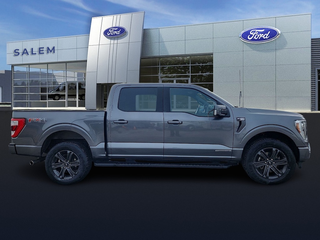 Certified 2023 Ford F-150 Lariat SuperCrew