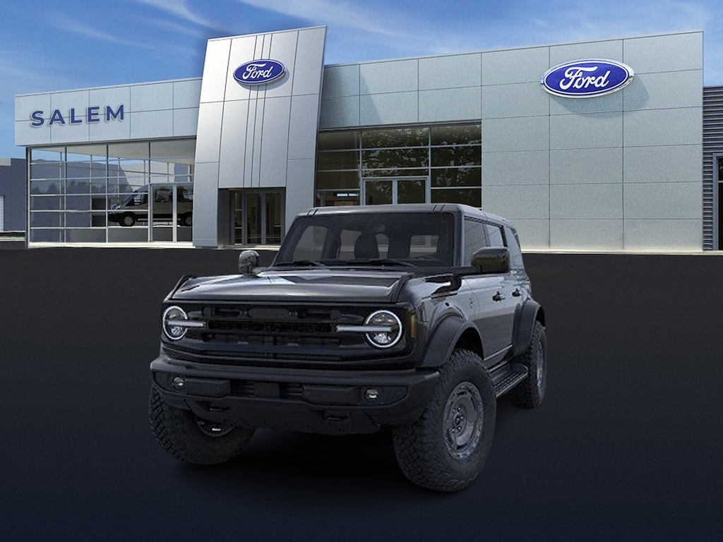 New 2025 Ford Bronco Outer Banks Sport Utility