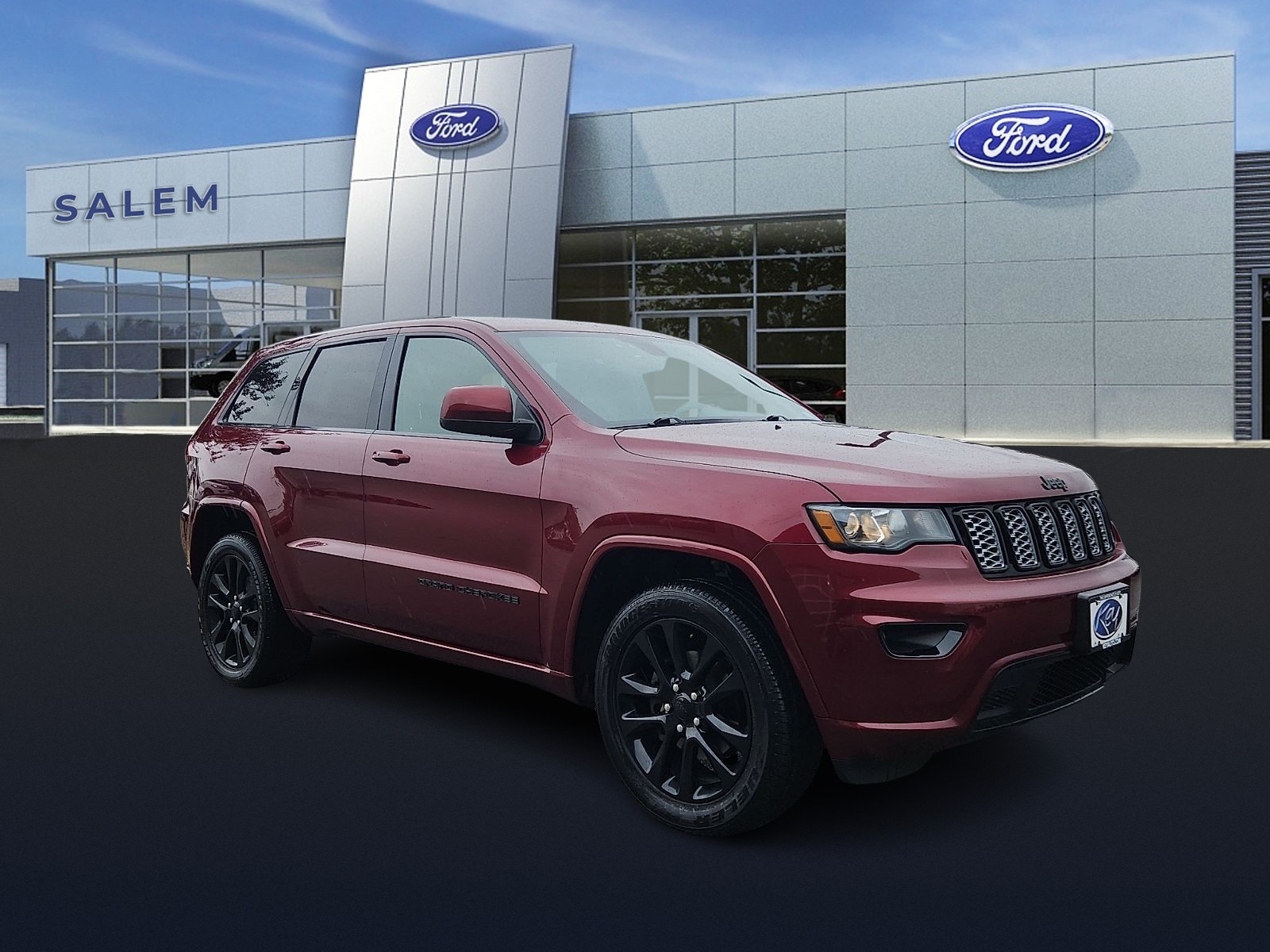 2020 Jeep Grand Cherokee Altitude 4WD's photo
