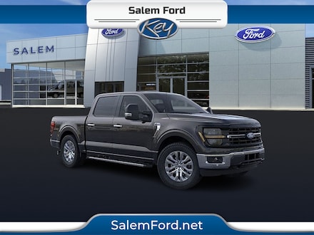 2024 Ford F-150 XLT SuperCrew