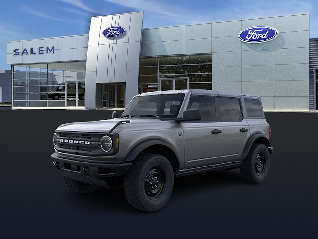 New 2026 Ford Bronco Big Bend Sport Utility