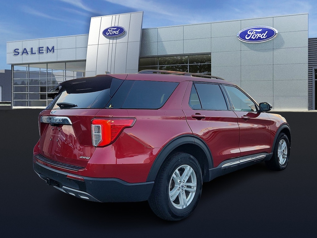 Certified 2023 Ford Explorer XLT Sport Utility