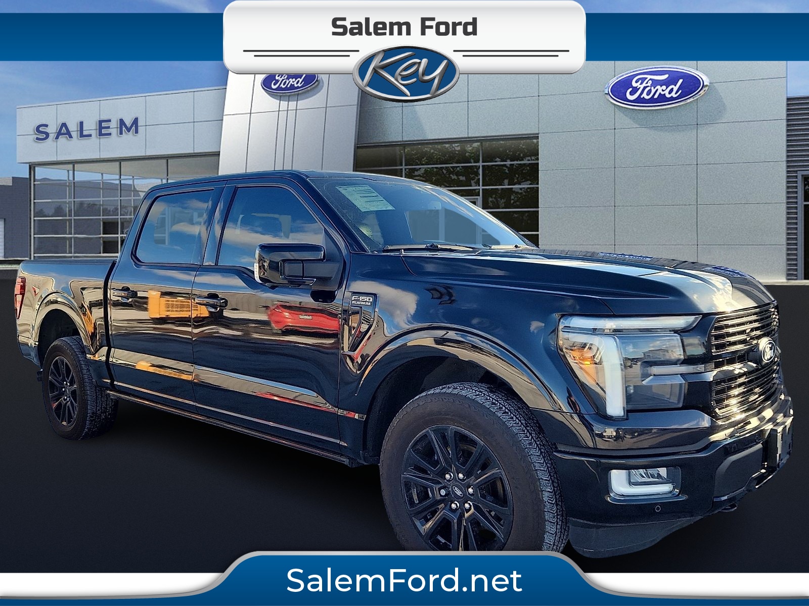 2024 Ford F-150 Platinum's photo