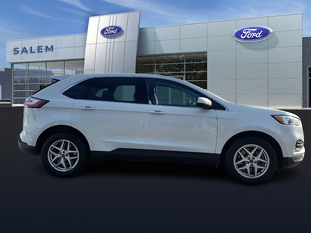 Certified 2022 Ford Edge SEL Sport Utility