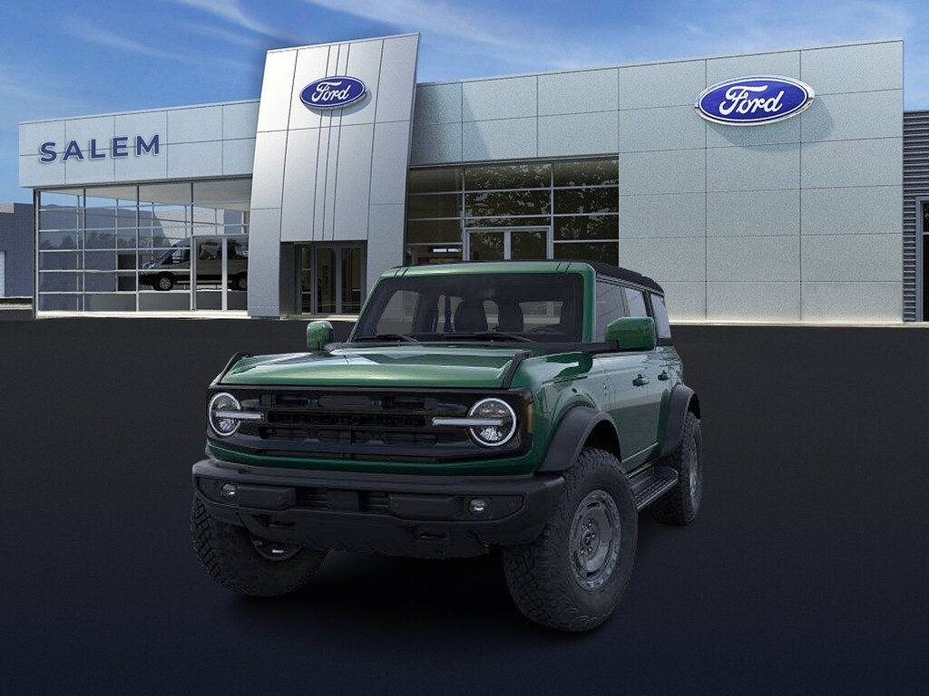 New 2025 Ford Bronco Outer Banks Sport Utility
