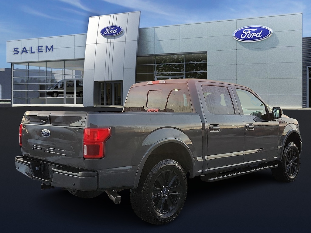 Certified 2020 Ford F-150 XLT SuperCrew