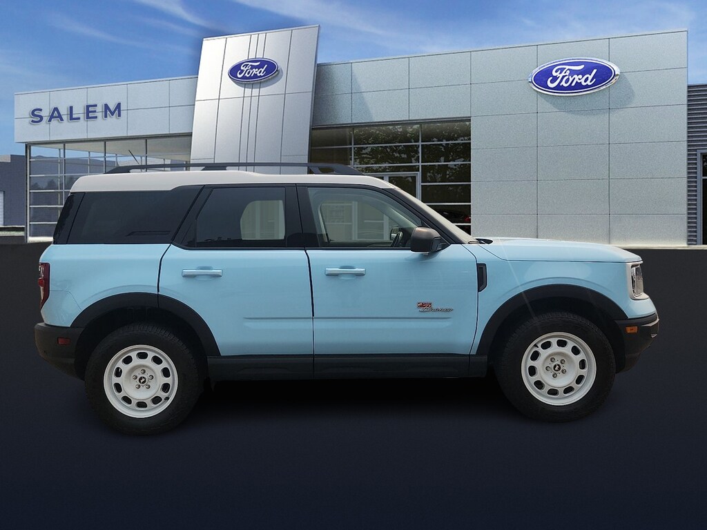 Certified 2023 Ford Bronco Sport Heritage Limited Sport Utility
