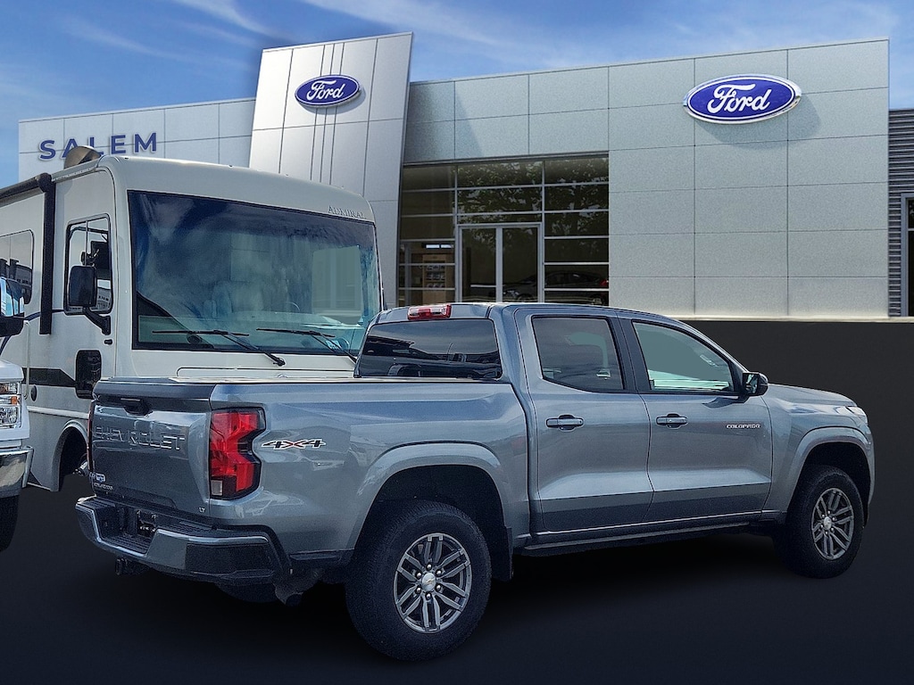 Certified 2023 Chevrolet Colorado 4WD Crew Cab Short Box LT Crew Cab