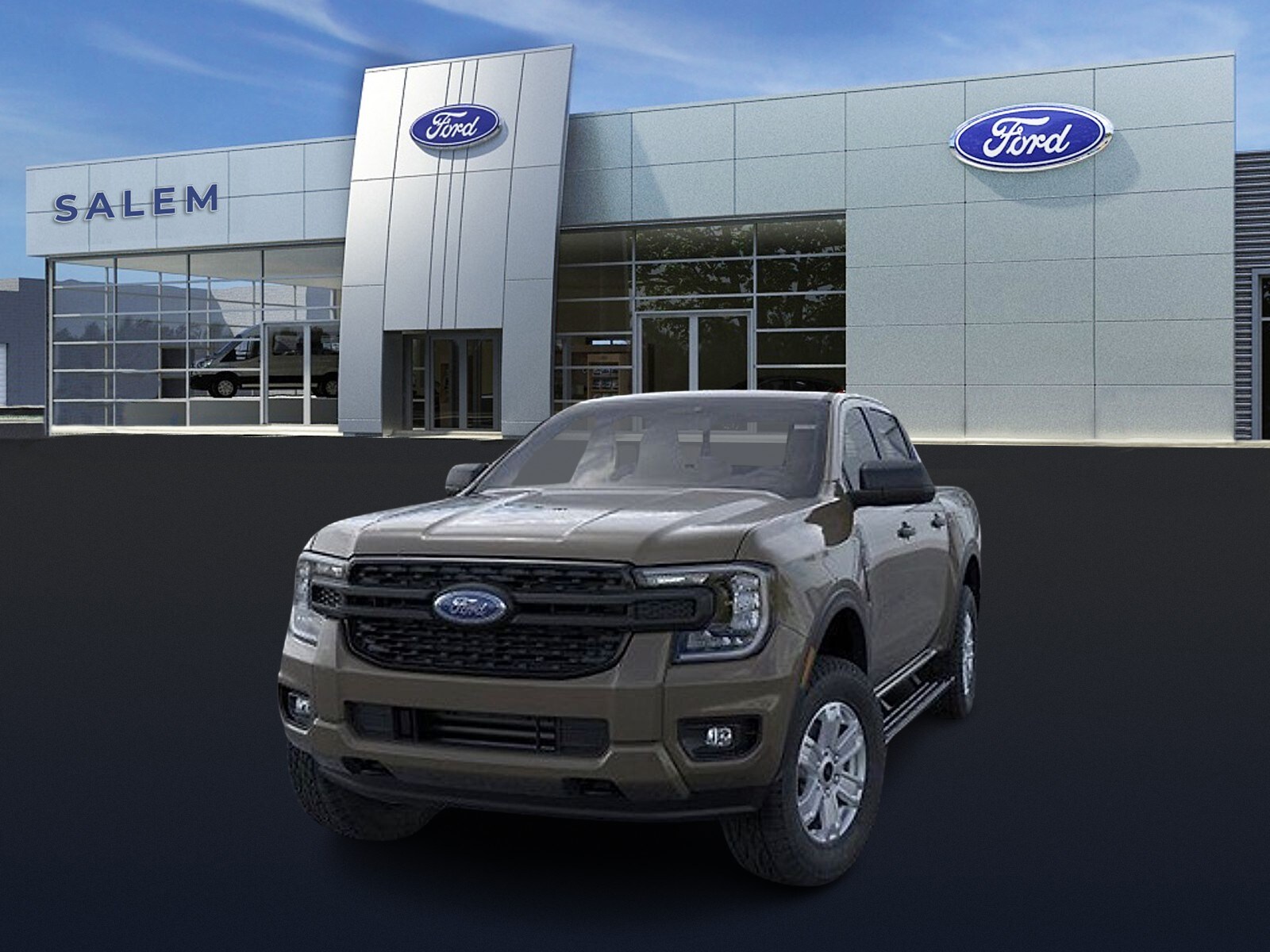 2025 Ford Ranger XL photo 3