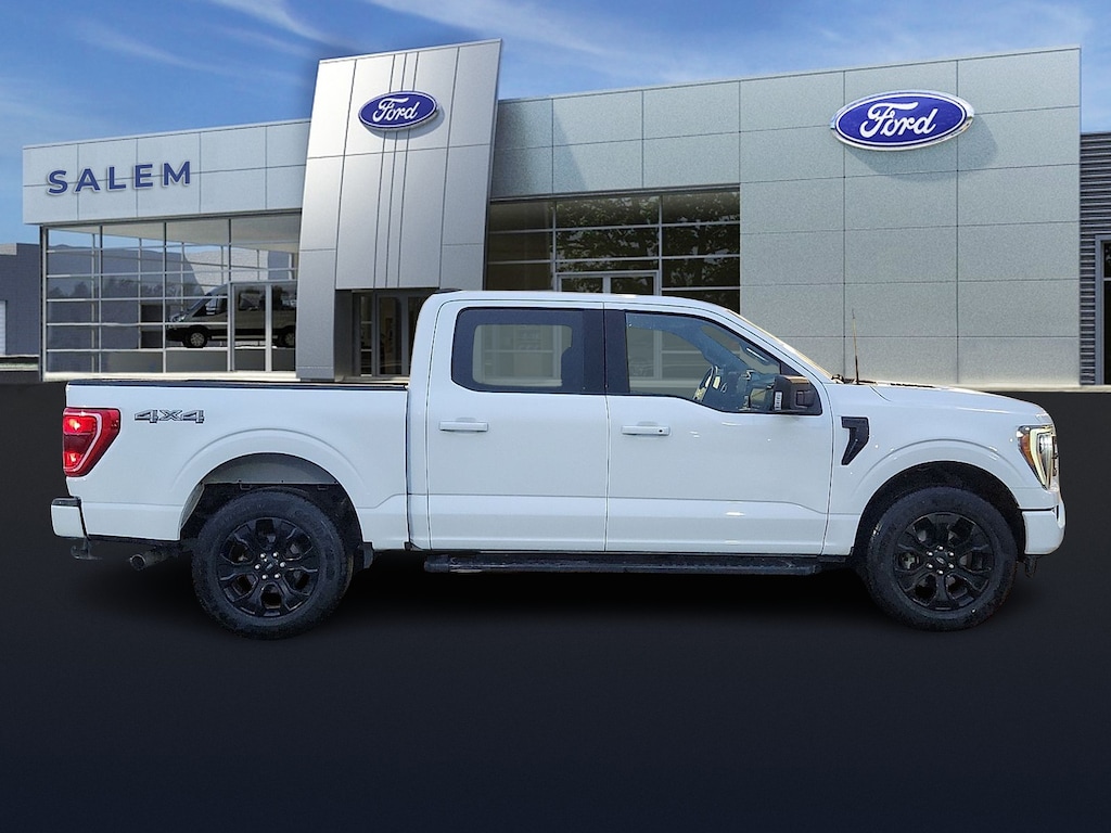 Certified 2022 Ford F-150 XLT SuperCrew