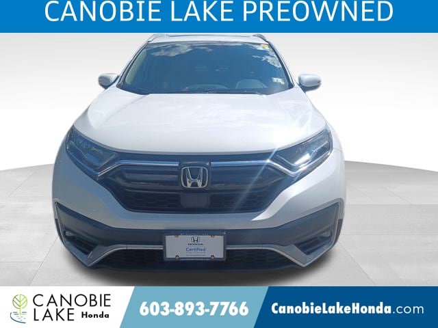 Certified 2020 Honda CR-V Touring with VIN 2HKRW2H92LH624362 for sale in Salem, NH