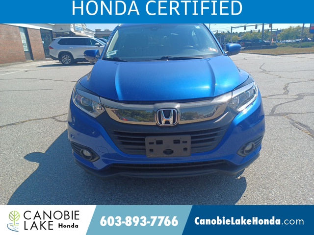 Certified 2021 Honda HR-V EX with VIN 3CZRU6H5XMM744846 for sale in Salem, NH