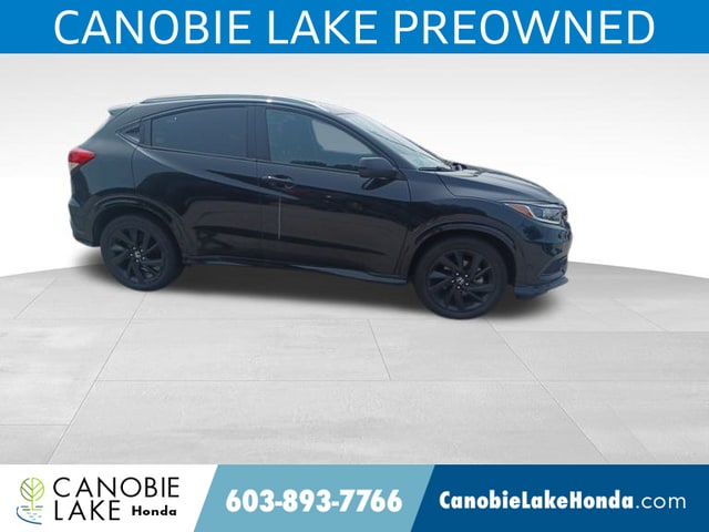 Certified 2021 Honda HR-V Sport with VIN 3CZRU6H1XMM752863 for sale in Salem, NH